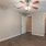 large bedroom with private bathroom and walk-in closet