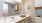 Spacious bathrooms with everything you need