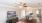 Generous living spaces with beautiful natural lighting