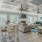 spacious clubhouse with fireplace